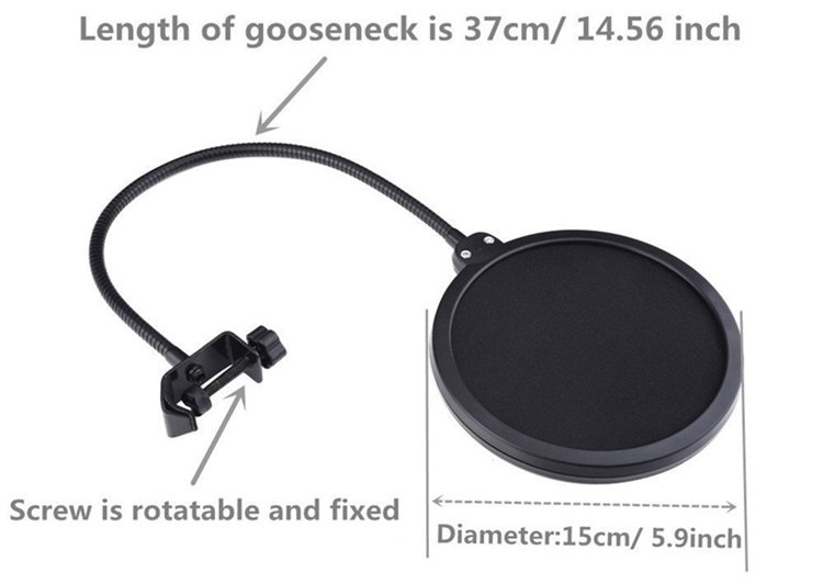 Condenser-Microphone-BM800-Scissor-Arm-Stand-Phantom-Power-48V-Sound-Card-Pop-Filter-11