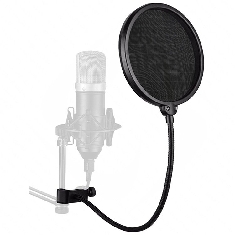 Condenser-Microphone-BM800-Scissor-Arm-Stand-Phantom-Power-48V-Sound-Card-Pop-Filter-4
