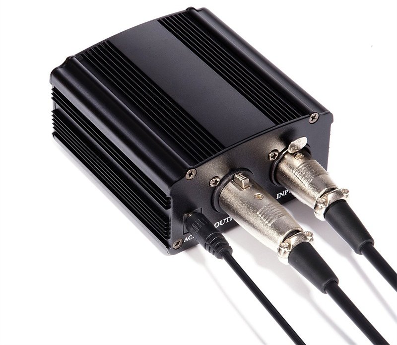 Condenser-Microphone-BM800-Scissor-Arm-Stand-Phantom-Power-48V-Sound-Card-Pop-Filter-9