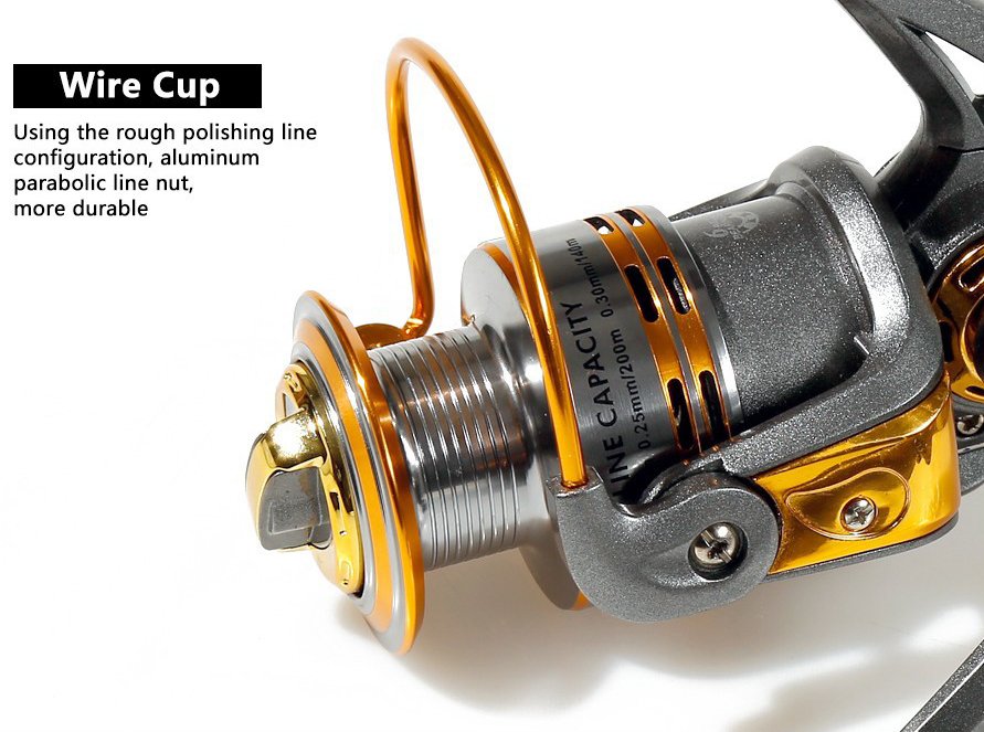 Gulungan-Pancing-DB3000A-Metal-Fishing-Spinning-Reel-10-Ball-Bearing-2