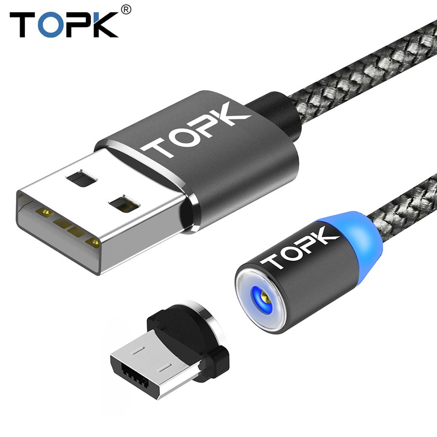 TOPK-Kabel-Charger-Magnetic-Micro-USB-CS1711-1