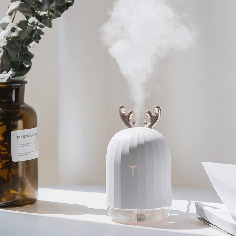 air-humidifier-pelembab-udara-aromatherapy-220ml-white-deer