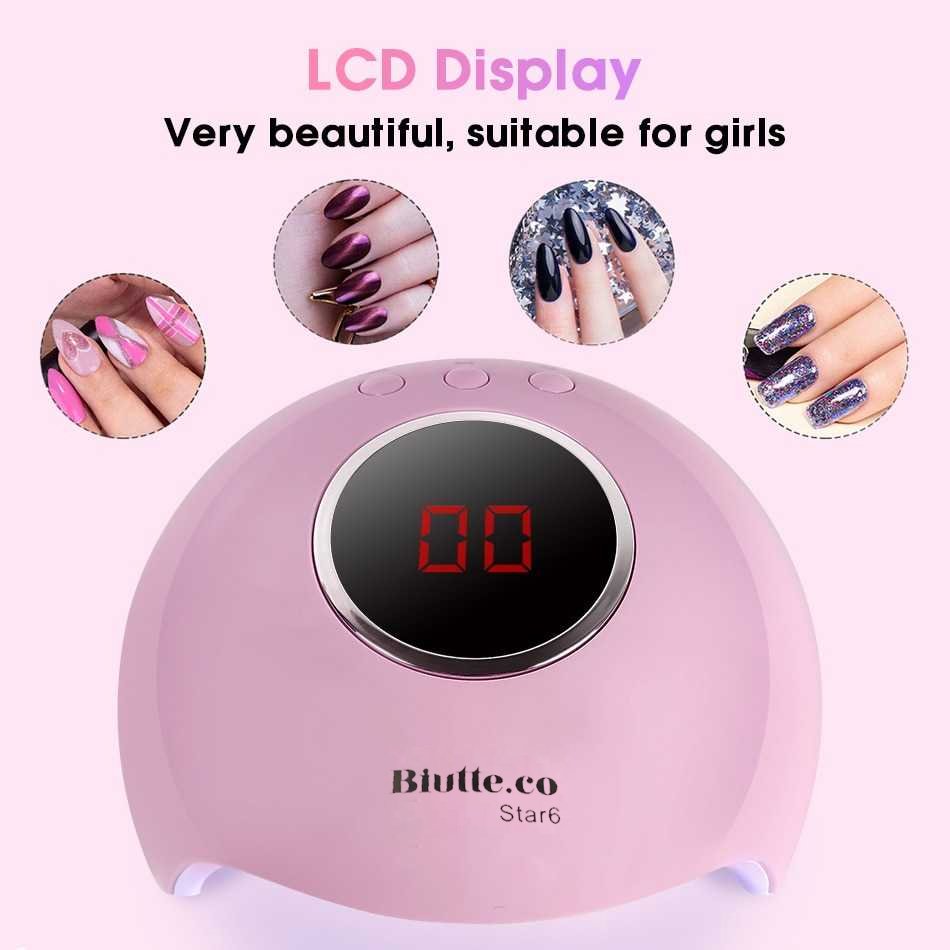 biutteco-pengering-kutek-kuku-uv-led-nail-dryer-36-w-star6