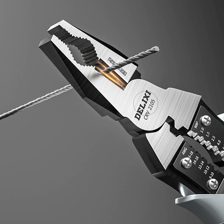 delixi-tang-pemotong-kawat-crv-multifungsi-wire-cutter-sj-3010