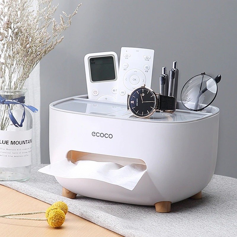 ecoco-kotak-penyimpanan-office-desk-organizer-tissue-holder-lf89007