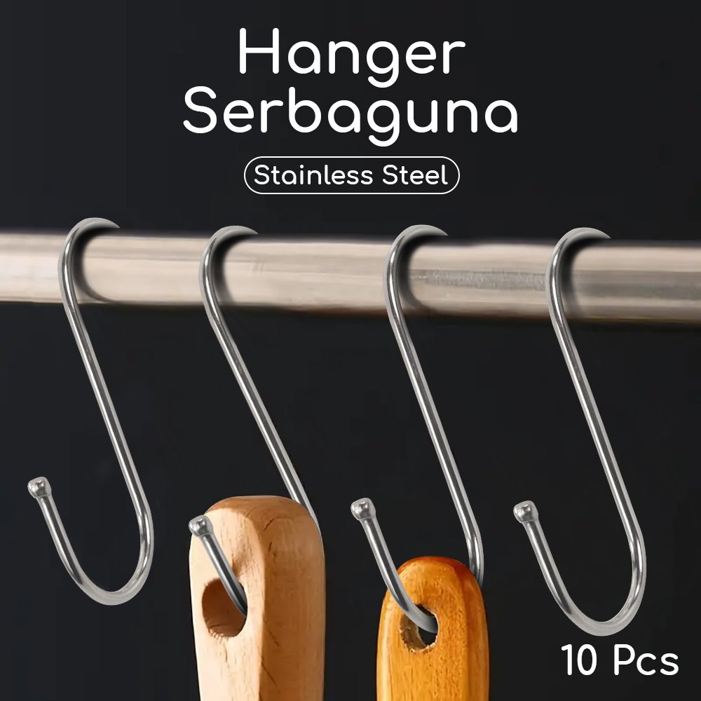 hanger-gantungan-serbaguna-stainless-steel-10-pcs-m127105