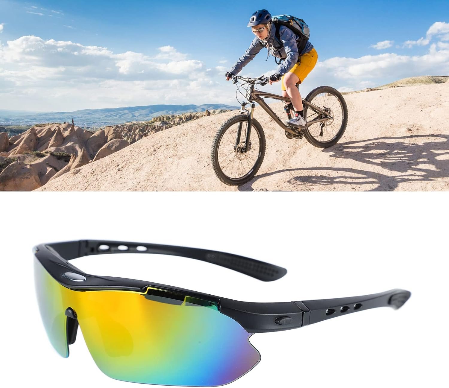 jinao-kacamata-sepeda-dengan-5-lensa-with-myopia-frame-0089