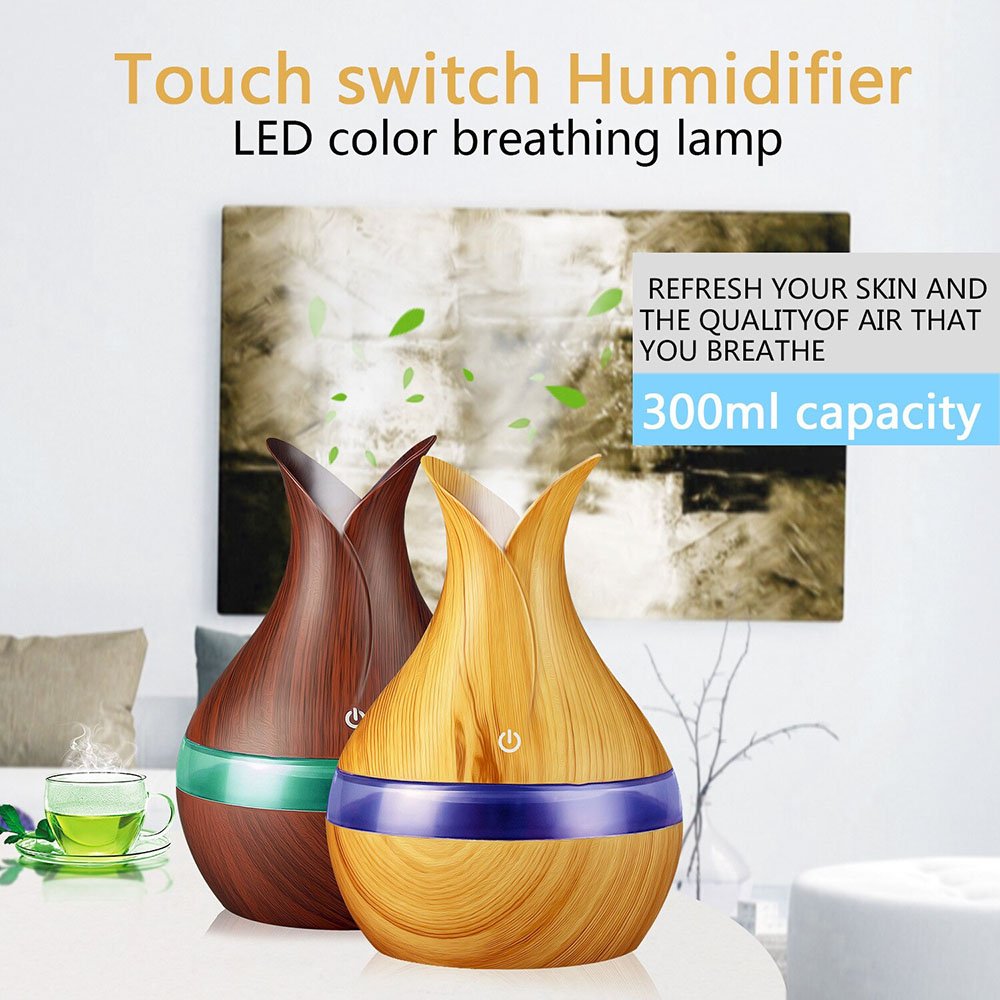 jutaohui-air-humidifier-aromatherapy-diffuser-wood-300ml-yx-188