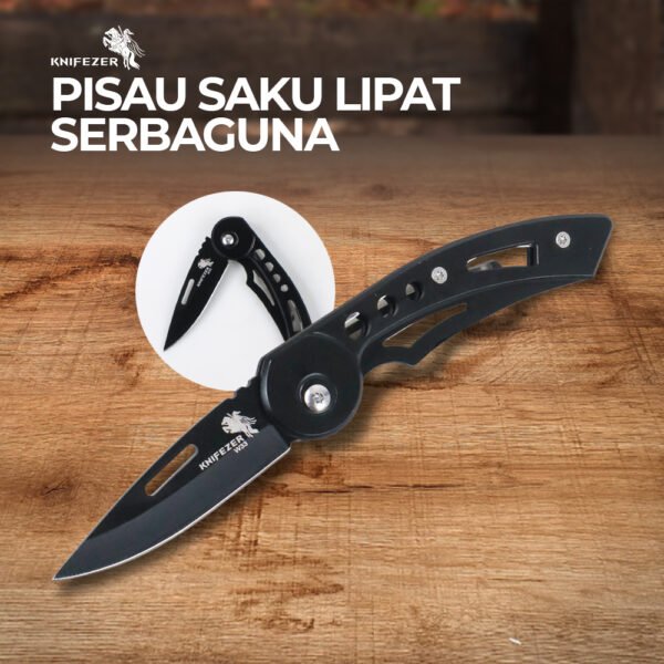 knifezer-pisau-saku-lipat-mini-serbaguna-portable-knife-survival-tool-w33