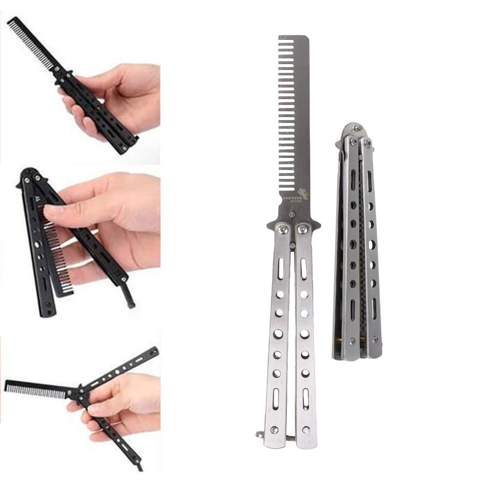 knifezer-sisir-besi-butterfly-balisong-training-knife-cs-go-lf-9898