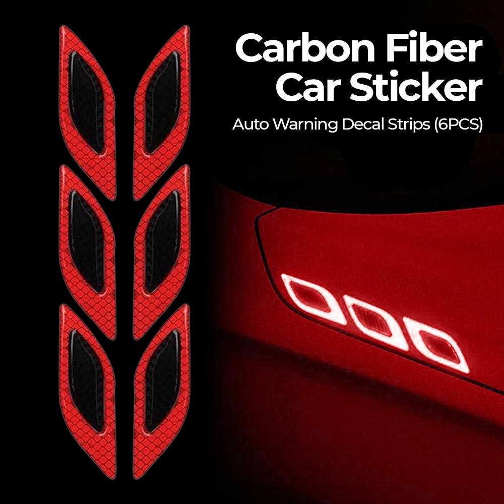 larath-carbon-fiber-car-sticker-auto-warning-decal-strips-6pcs-1183