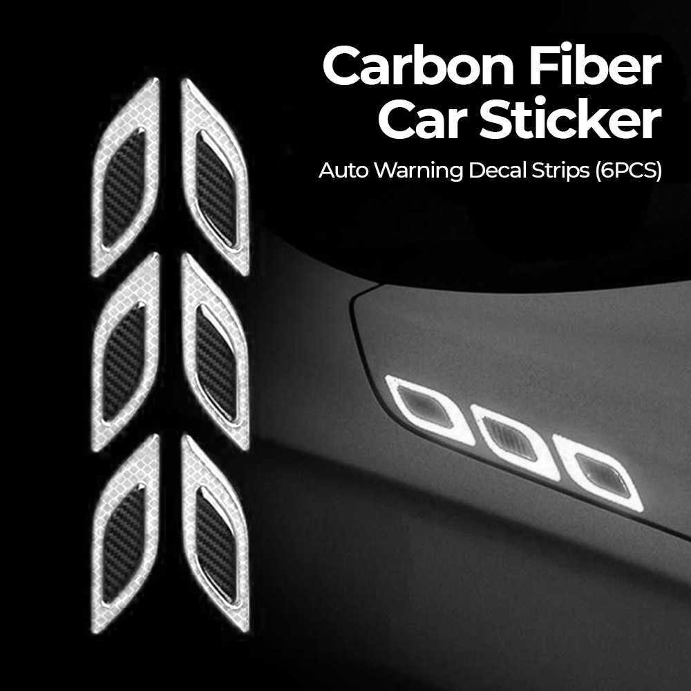 larath-carbon-fiber-car-sticker-auto-warning-decal-strips-6pcs-1183