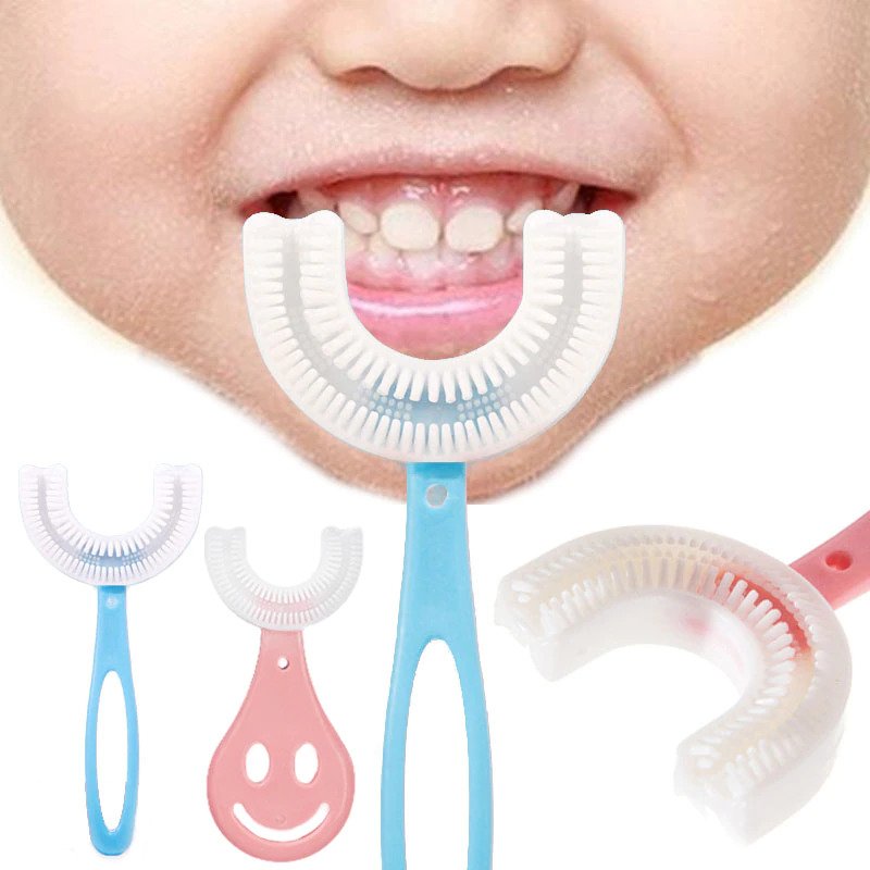 macroupta-sikat-gigi-bayi-toothbrush-u-shaped-teether-silicone-t12