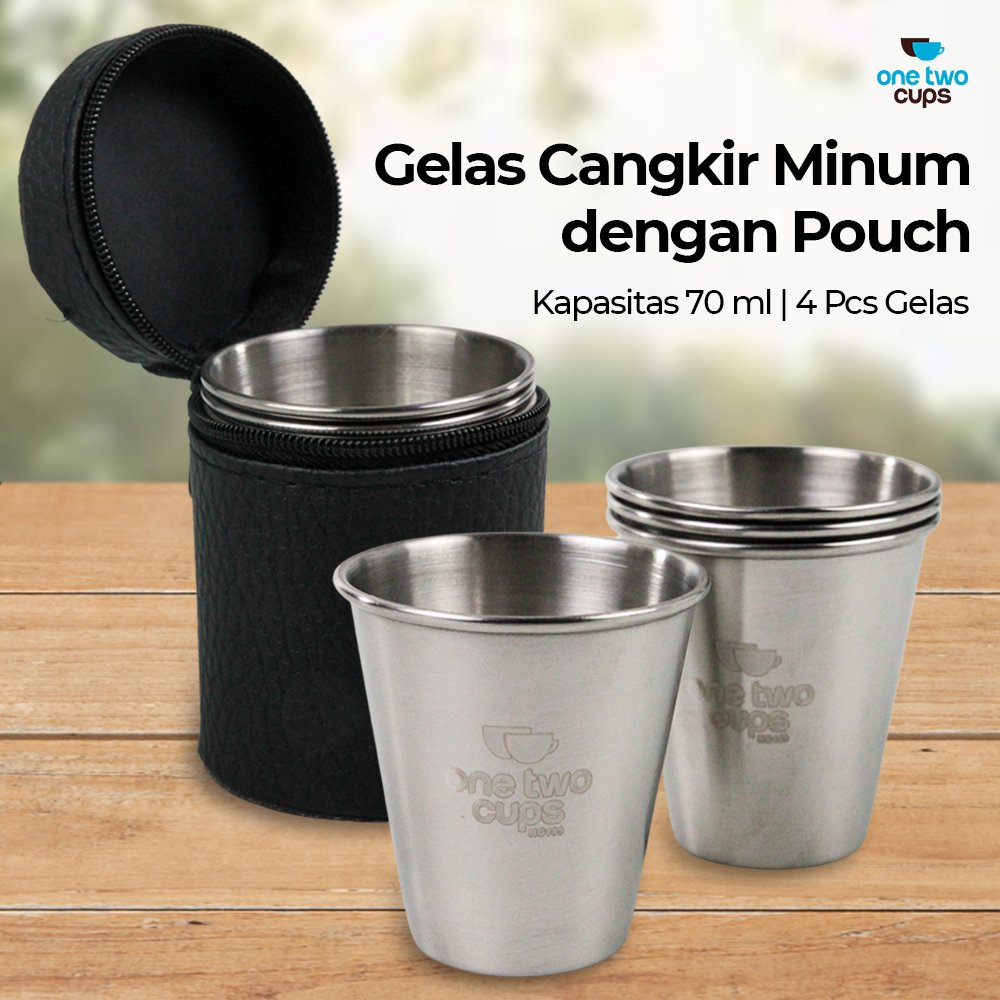one-two-cups-gelas-cangkir-minum-70-ml-4pcs-with-pouch-hg189