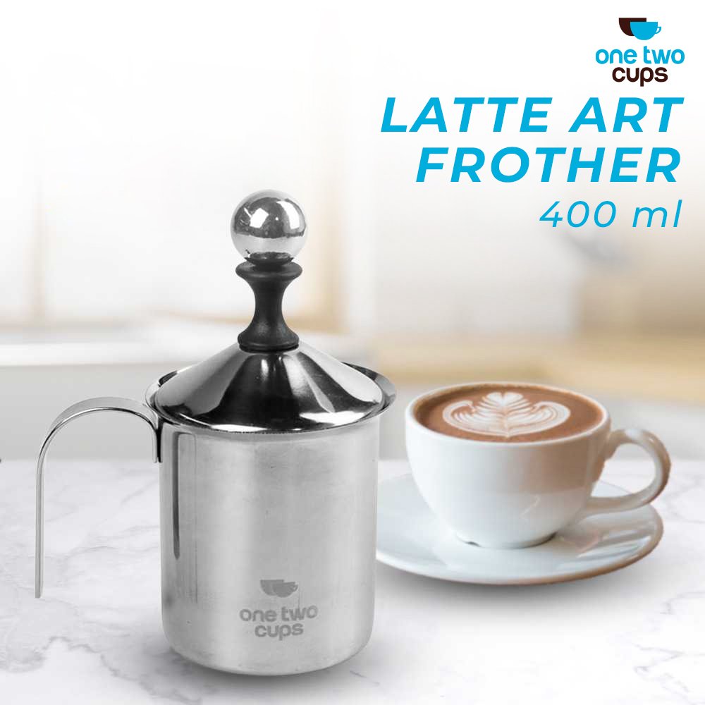one-two-cups-gelas-kopi-milk-jug-latte-art-frother-400ml-wz0011