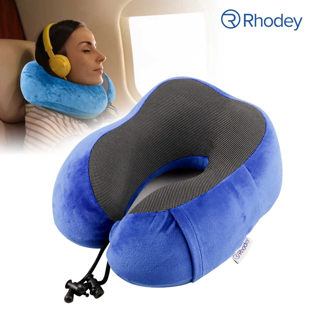 rhodey-bantal-leher-u-shape-foldable-travel-neck-pillow-ser44