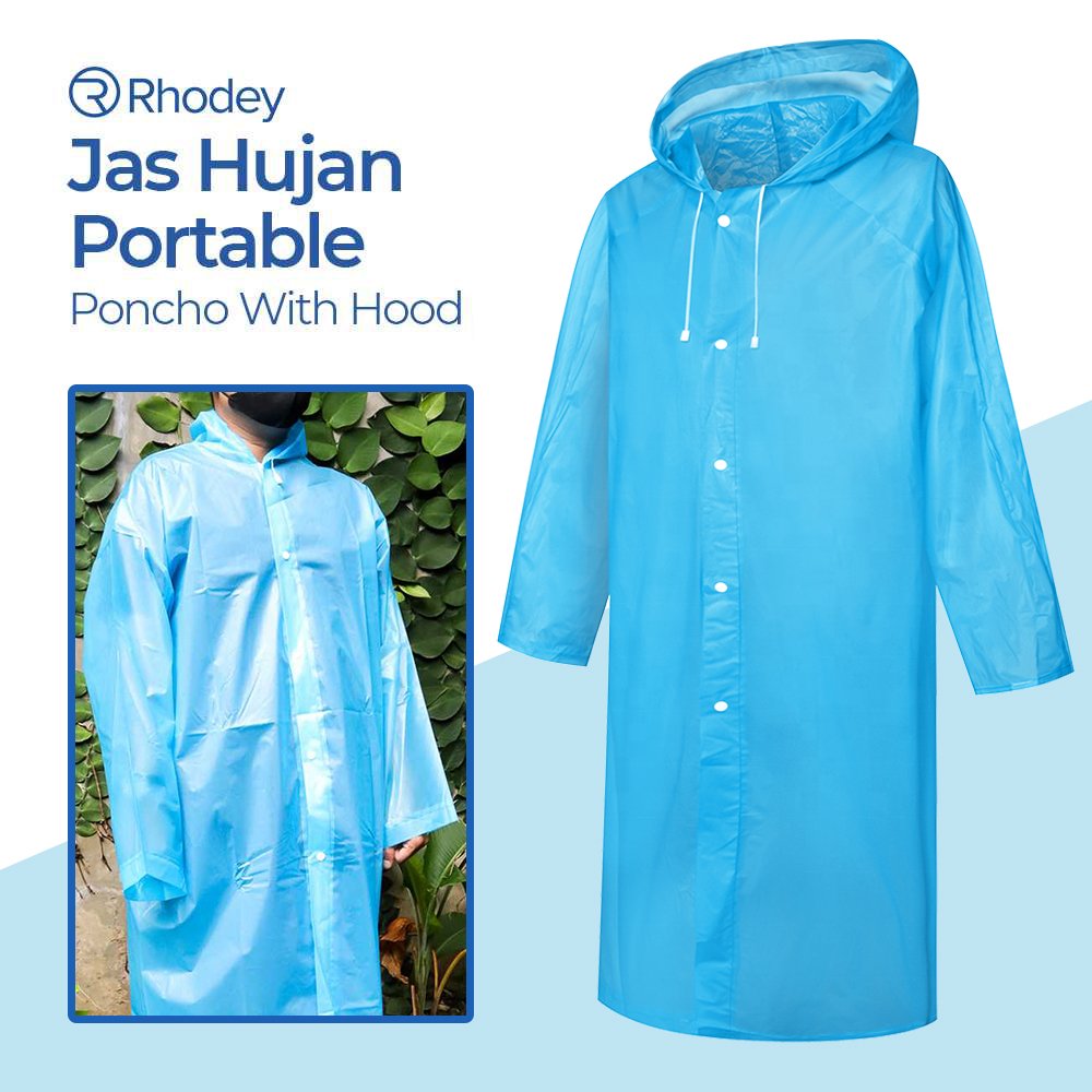 rhodey-jas-hujan-portable-raincoat-poncho-with-hood-ty876