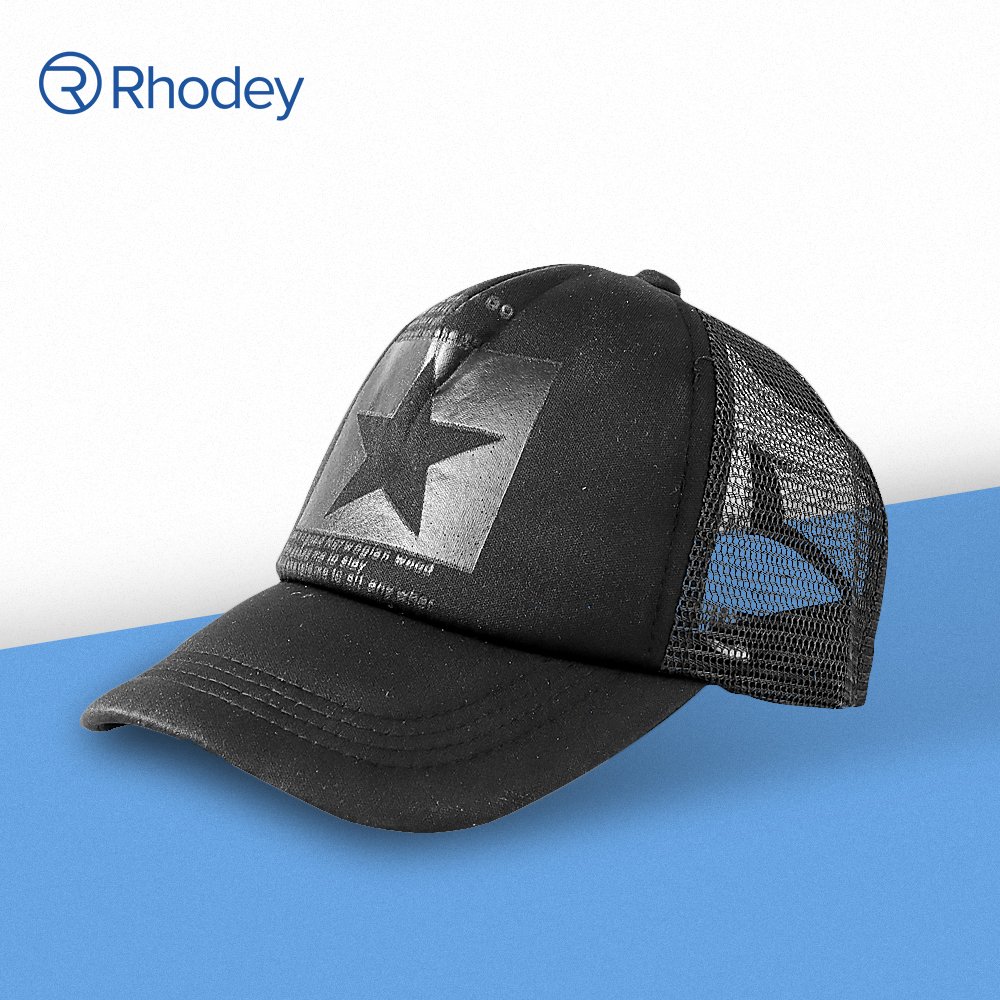 rhodey-topi-trucker-baseball-star-quick-drying-mesh-smt-zhl23