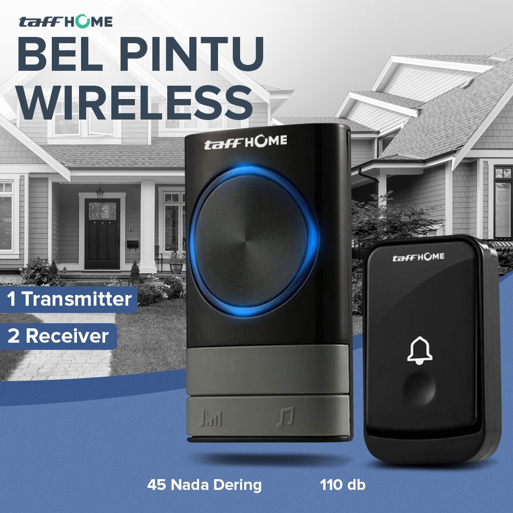 taffhome-bel-pintu-wireless-45-tunes-2-receiver-1-transmitter-q189-bb