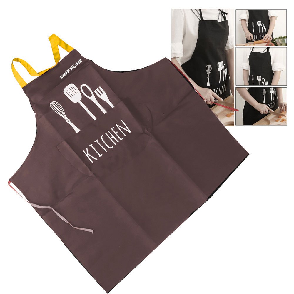 taffhome-celemek-masak-apron-dapur-model-kantong-pola-spatula-jj41