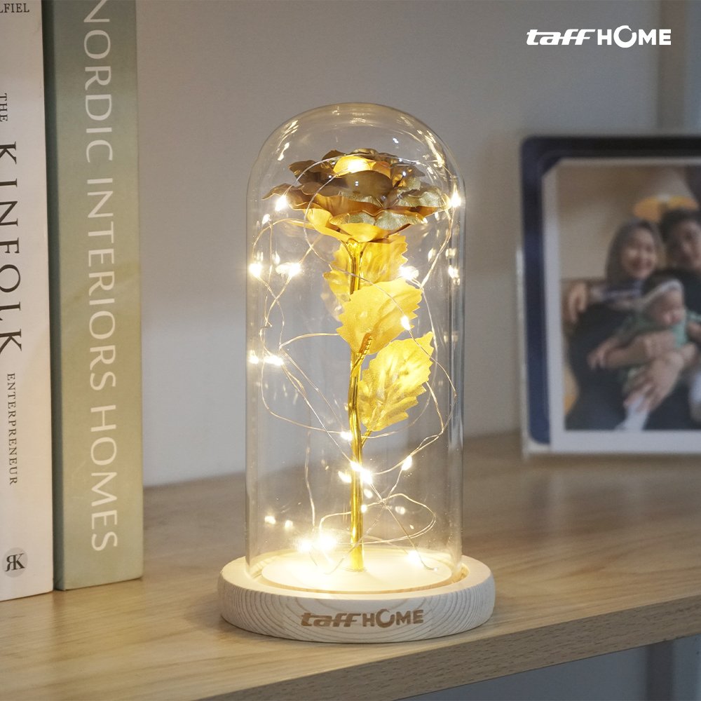 taffhome-lampu-meja-hias-led-mawar-beauty-and-the-beast-warm-white-ac01