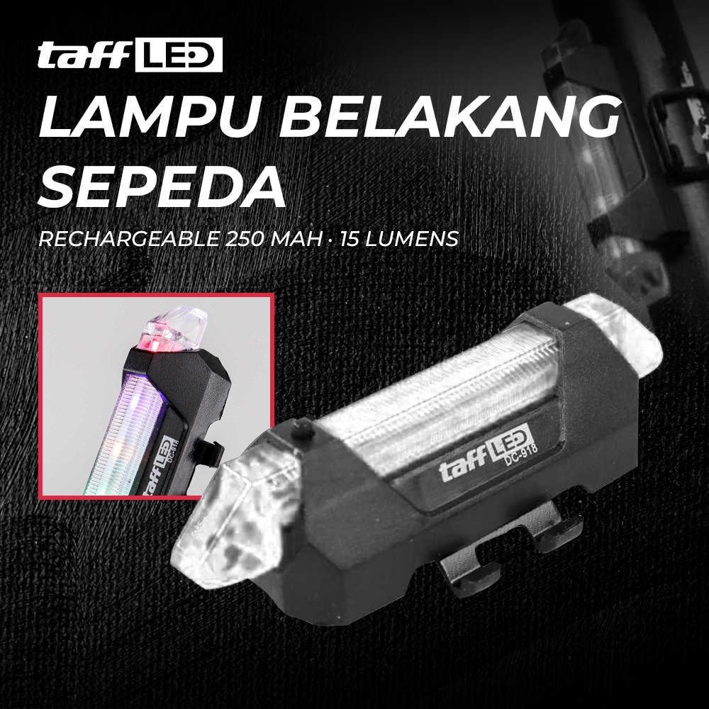 taffled-lampu-belakang-sepeda-usb-rechargeable-250-mah-15-lumens-dc-918