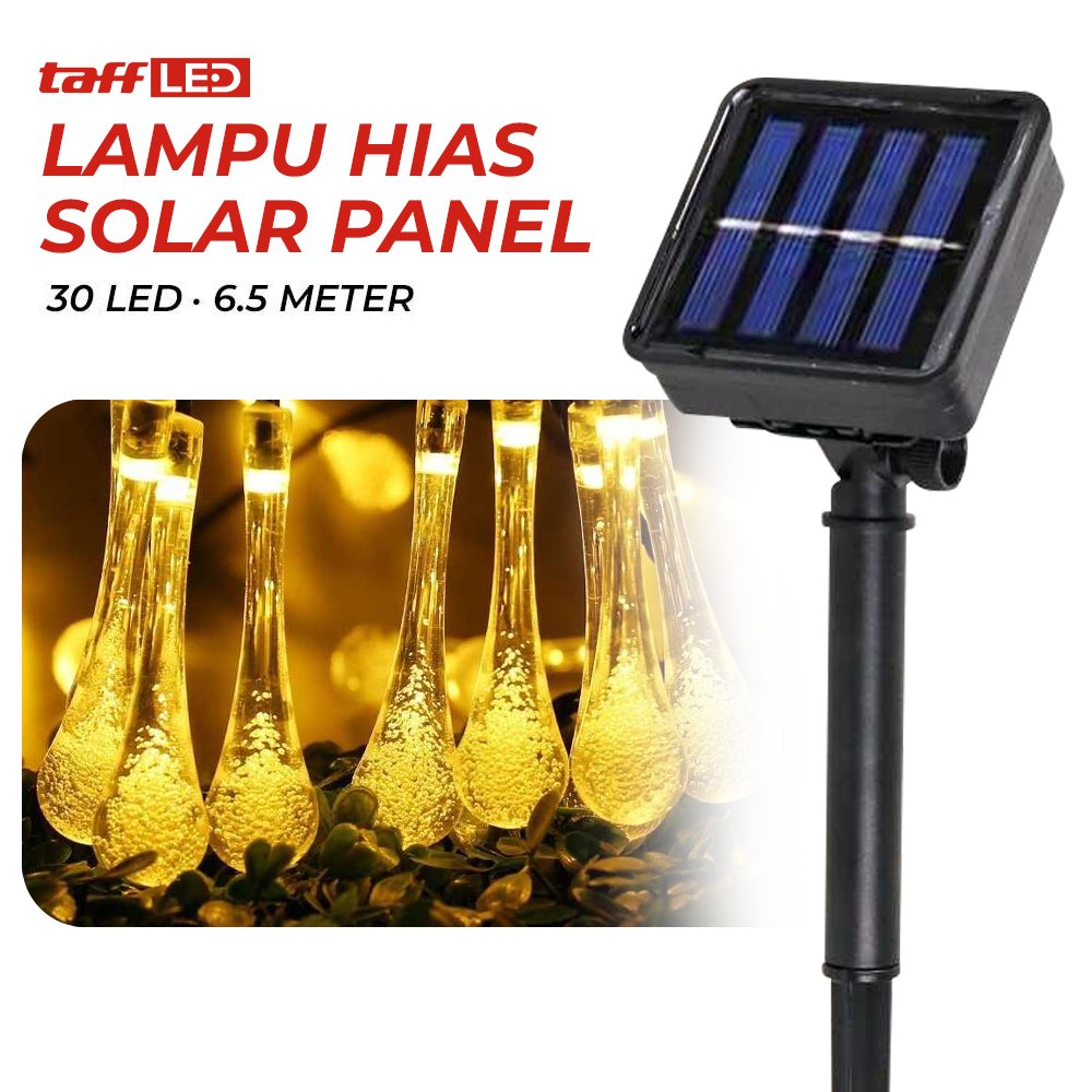 taffled-lampu-hias-string-lights-raindrop-solar-30led-65m-warm-white-sp030