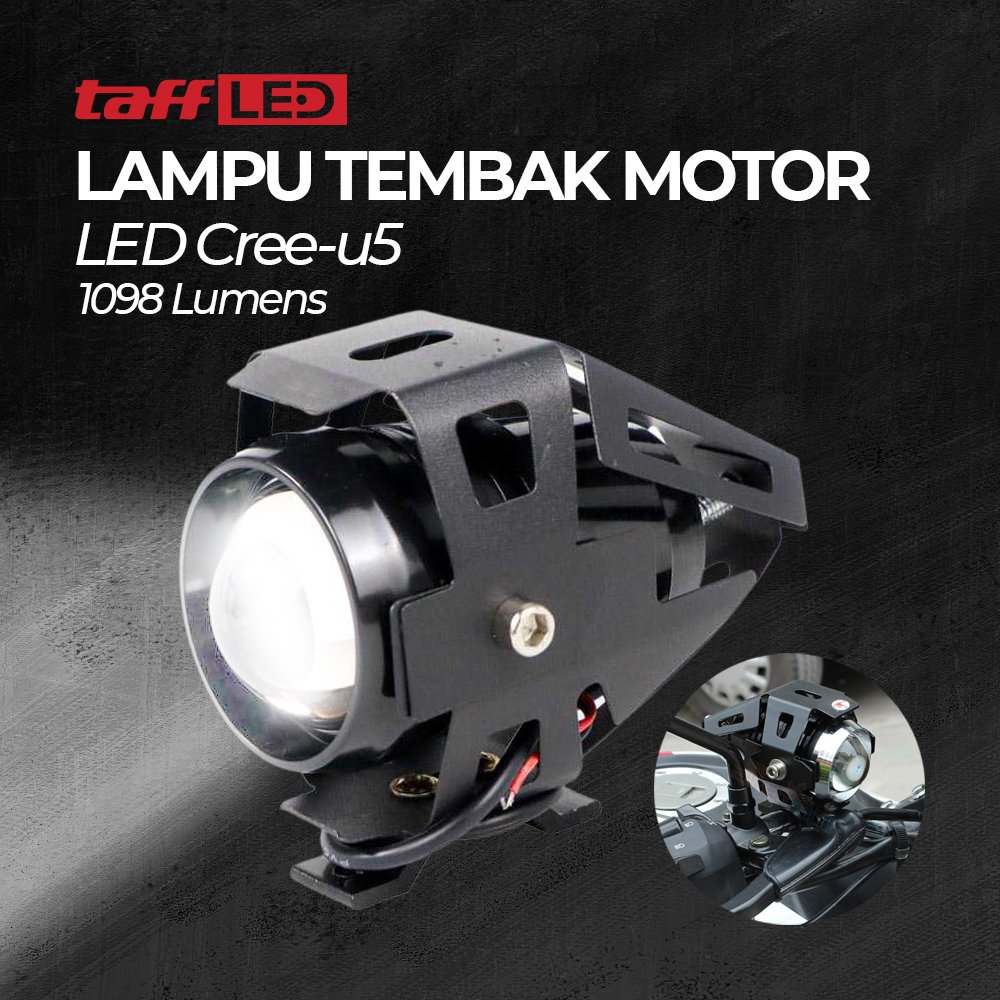 taffled-lampu-tembak-motor-transformer-led-cree-u5-1098lm-cool-white-u5