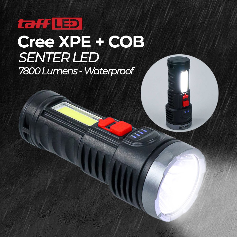 taffled-senter-led-waterproof-usb-cree-xpecob-7800-lumens-bl-822