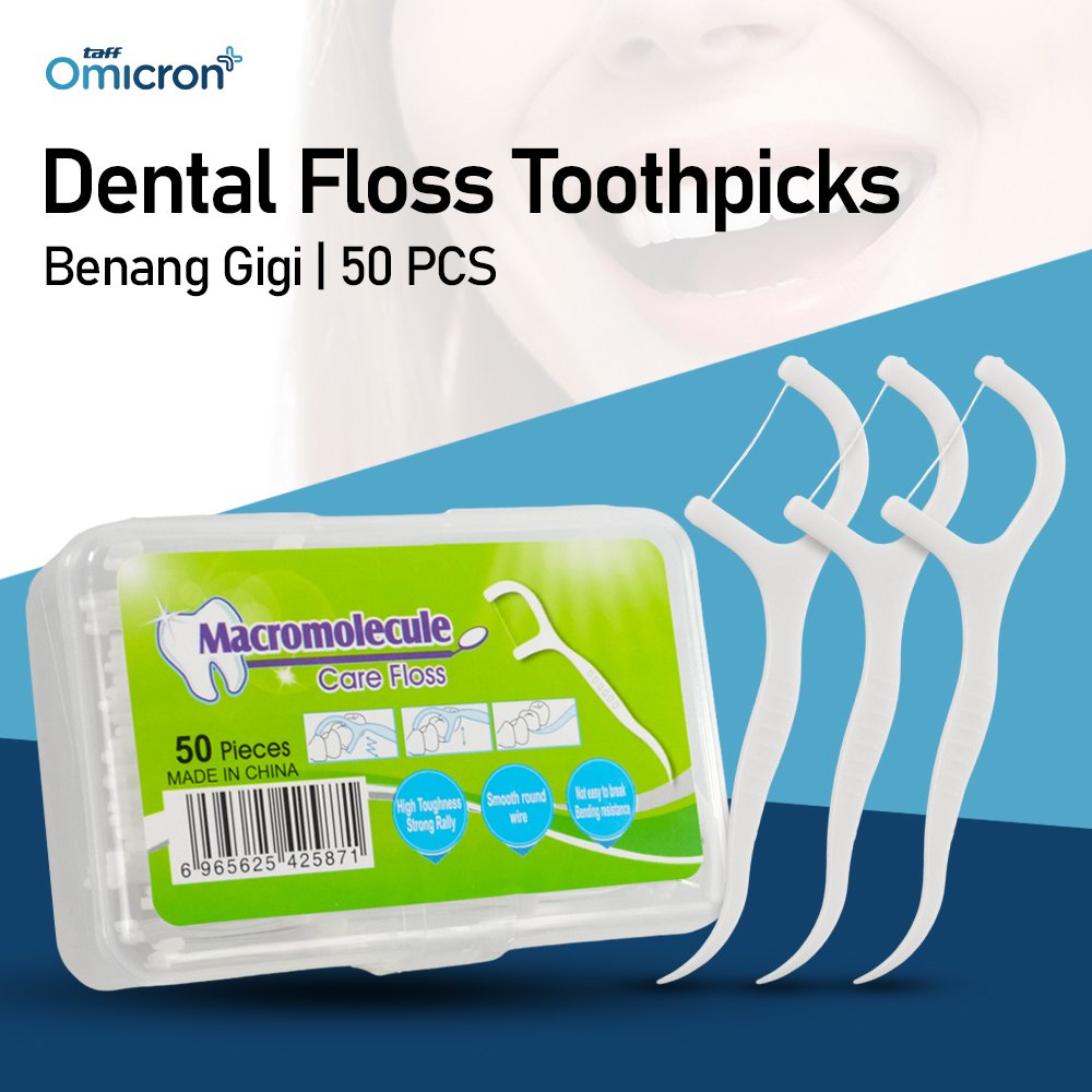 taffomicron-dental-floss-benang-gigi-toothpicks-50-pcs-lmt-558