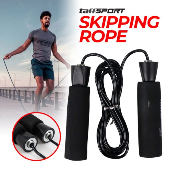 taffsport-lompat-tali-skipping-speed-jump-rope-sports-weight-jr05