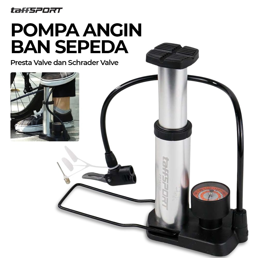 taffsport-pompa-angin-ban-sepeda-manual-tire-pump-fp1845d