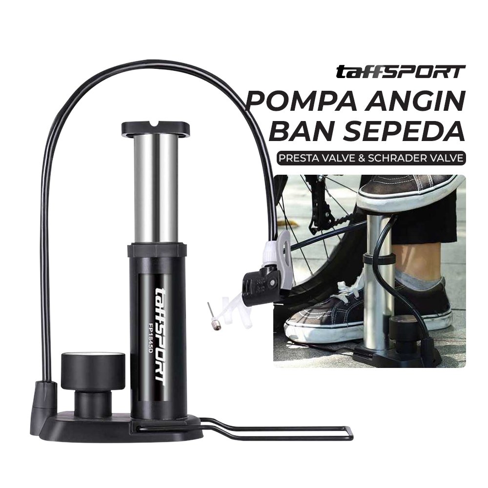 taffsport-pompa-angin-ban-sepeda-manual-tire-pump-fp1845d