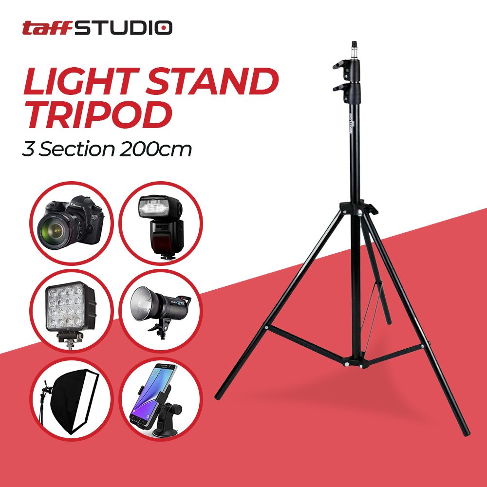 taffstudio-portable-lighting-stand-tripod-3-section-200cm-sn303