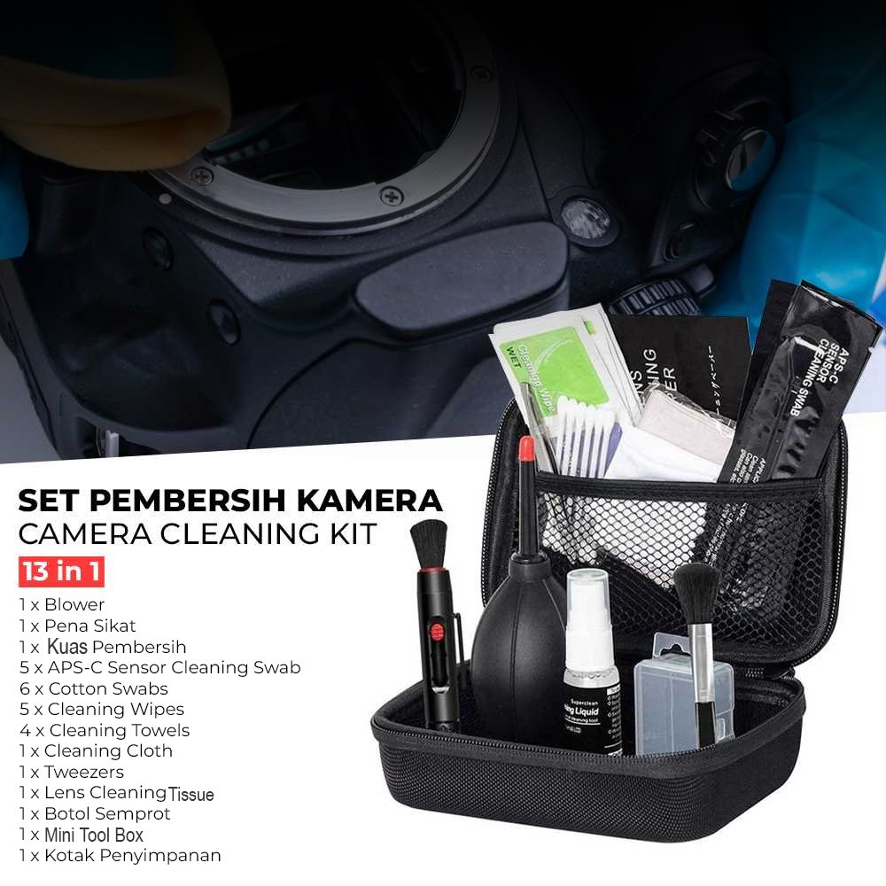 taffstudio-set-pembersih-kamera-camera-cleaning-kit-13-in-1-t13