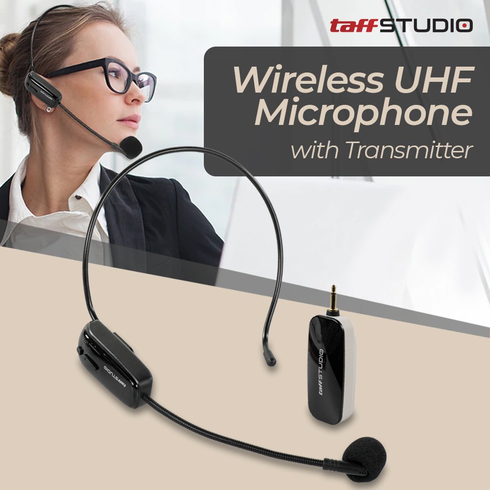 taffstudio-wireless-microphone-uhf-call-center-with-transmitter-hx-w002