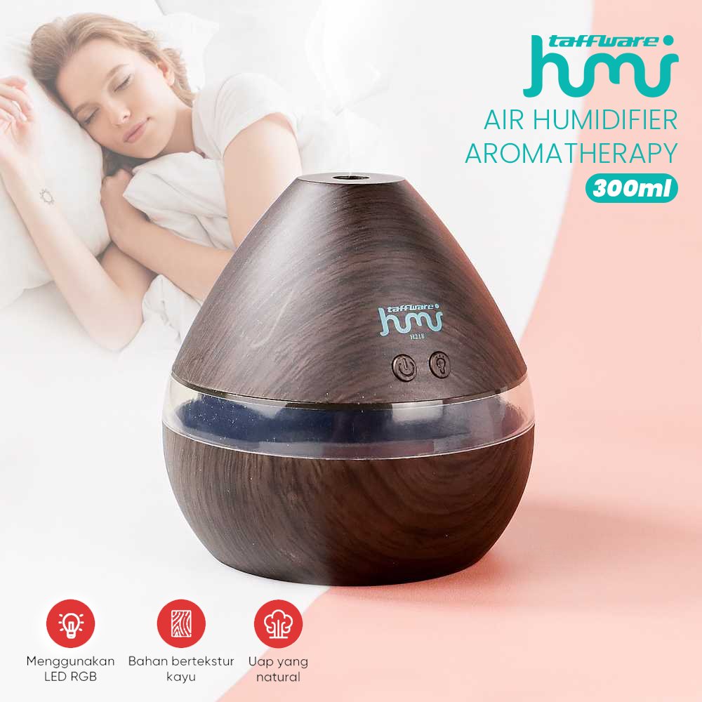 taffware-air-humidifier-aromatherapy-oil-diffuser-wood-300ml-humi-h218