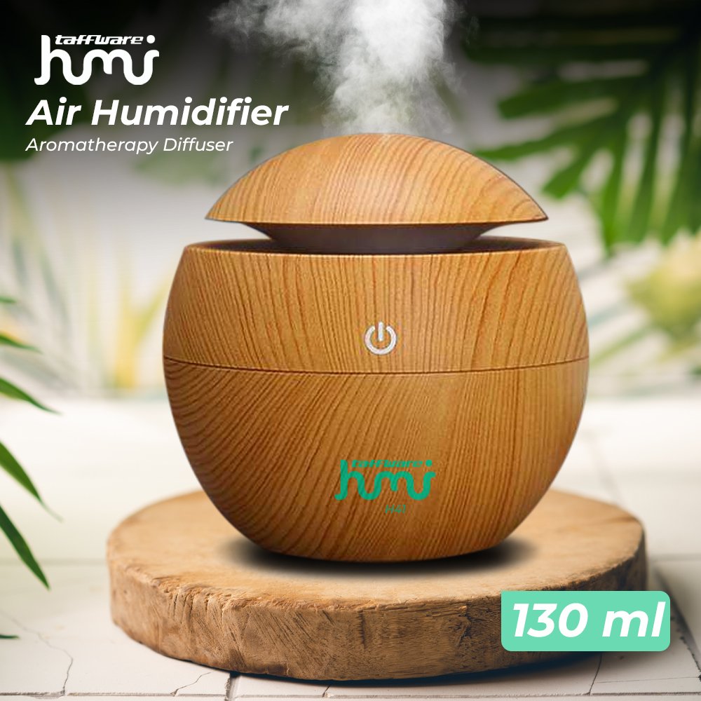 taffware-humi-air-humidifier-aromatherapy-oil-diffuser-wood-130ml-h41