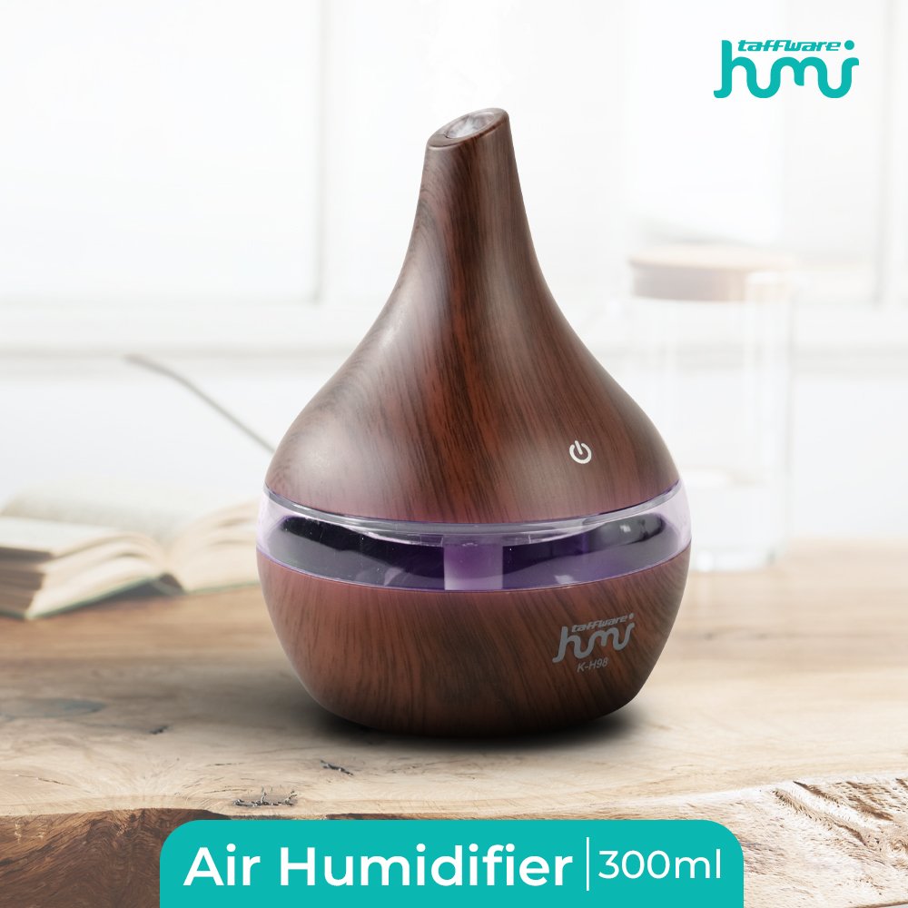 taffware-humi-air-humidifier-ultrasonic-wood-grain-300ml-k-h98