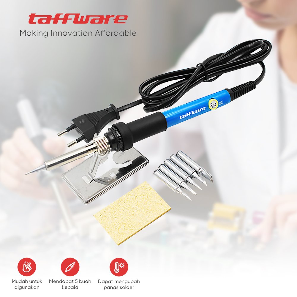 taffware-solder-iron-adjustable-temperature-60w-with-5-tips-cs31