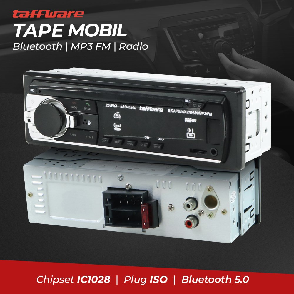 taffware-tape-mobil-audio-multifungsi-bluetooth-mp3-fm-radio-jsd-520l