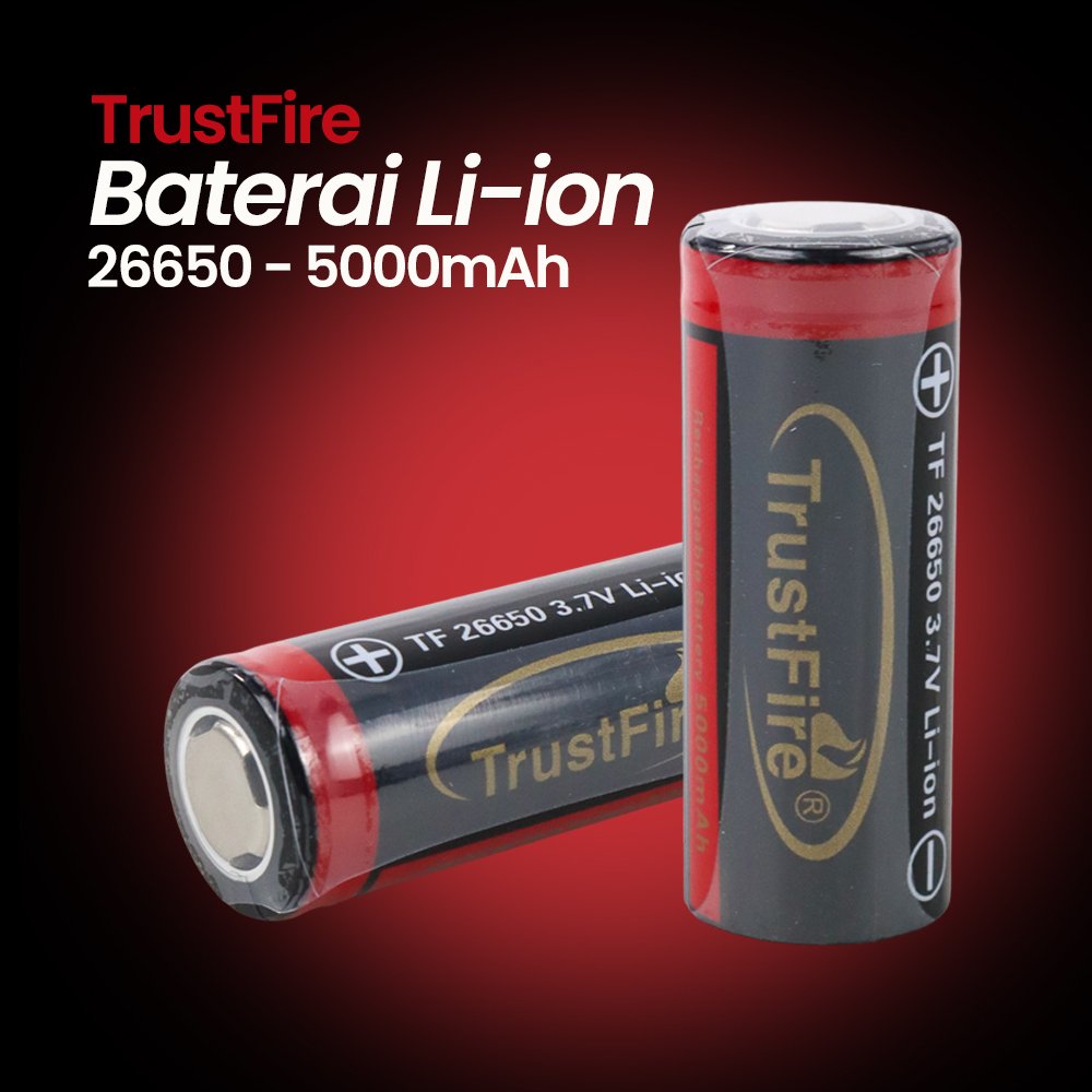 trustfire-baterai-li-ion-26650-5000mah-37v-flat-top-1pcs-1903sn35