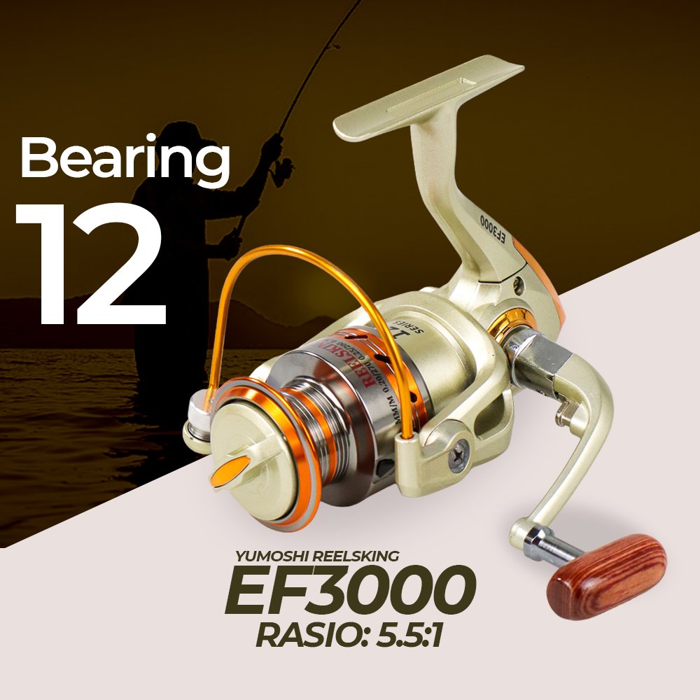 yumoshi-reelsking-ef3000-reel-pancing-spinning-12-ball-bearing